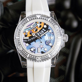 ROLEX サブマリーナー Phantomlab 透明ケース