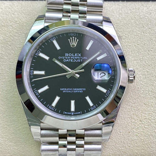 ROLEX M126300 デイトジャスト 41mm ブラック 完売前
