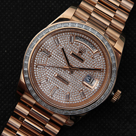 ROLEX デイデイト II Asian 28800振動 搭載