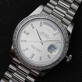 ROLEX デイデイト II Asian 28800振動 搭載