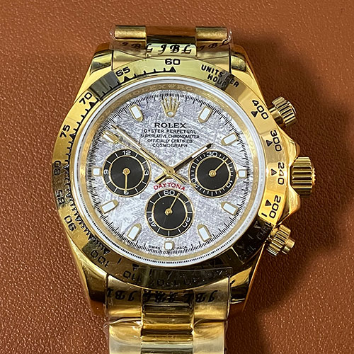 ROLEX デイトナ M116508 メテオライト 激安挑戦 ROLEX デイトナ M116508 メテオライト 激安挑戦