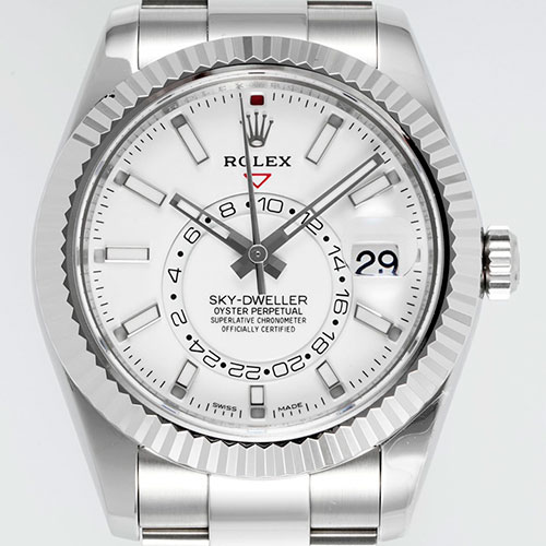 ROLEX M336934 スカイドゥエラー ホワイト 9002搭載 2024新作 ROLEX M336934 スカイドゥエラー ホワイト 9002搭載 2024新作