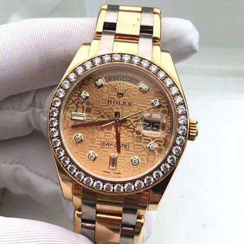 ROLEX 18948BIC デイデイト 36mm 相当安値 品質良好