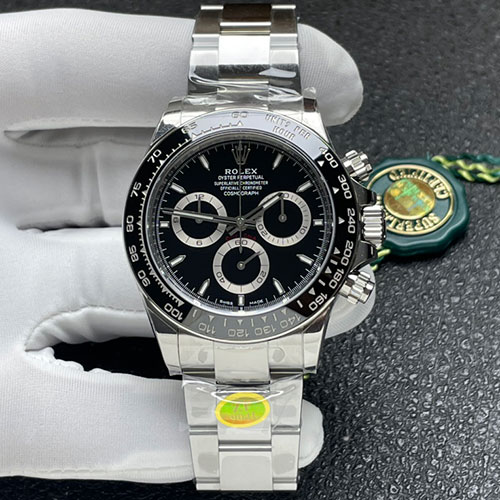 ROLEX M126500LN 40mm ブラック ZF製 最強コピー ROLEX M126500LN 40mm ブラック ZF製 最強コピー