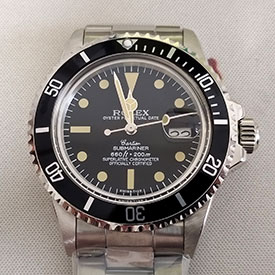 ROLEX 1680 サブマリーナー アンティーク Asian 21600搭載