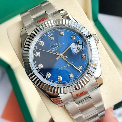 ROLEX 126334G デイトジャスト 41mm ブルー 偽物激安