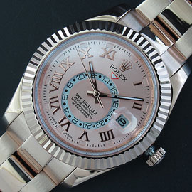ROLEX スカイドゥエラー Asian 21600振動 搭載