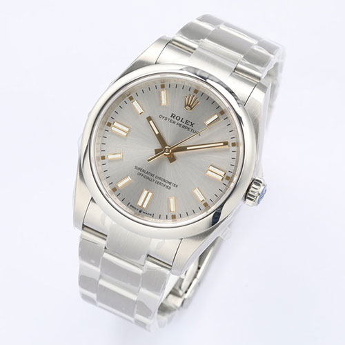 ROLEX M126000 36mm シルバー 3230搭載 904L