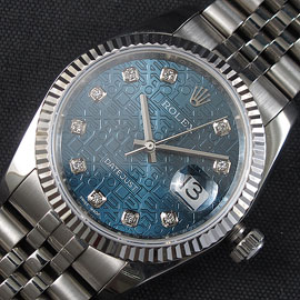 ROLEX デイトジャスト グリーンエンボス 安心ストア