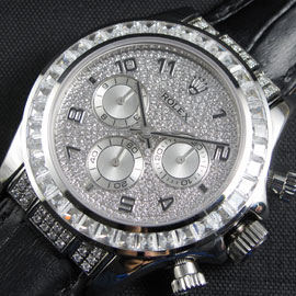 ROLEX デイトナ 全面ダイヤ付き お洒落コピー