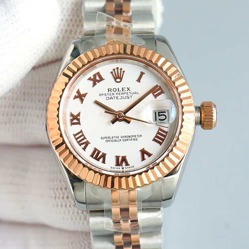 ROLEX 179171 デイトジャスト 28mm ホワイトローマ 最安値