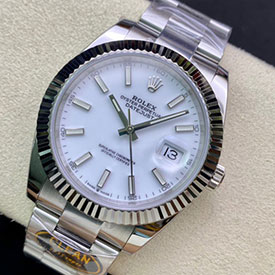 ROLEX M126334 CLEAN工場 41mm ホワイト 3235搭載 ROLEX M126334 CLEAN工場 41mm ホワイト 3235搭載