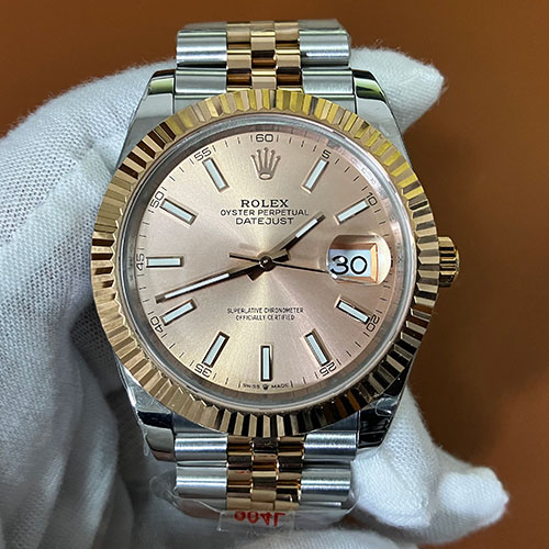 ROLEX 126331 デイトジャスト 41mm サンダスト 2024最高級