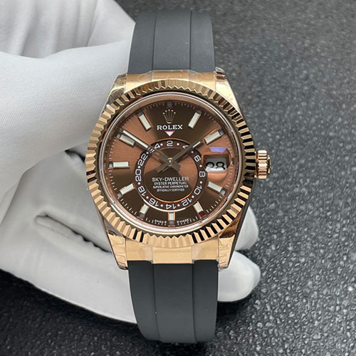ROLEX M336235 スカイドゥエラー 42mm チョコレート 9002搭載 ROLEX M336235 スカイドゥエラー 42mm チョコレート 9002搭載
