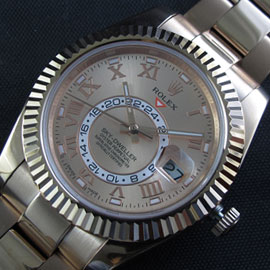 ROLEX スカイドゥエラー 金無垢 池袋本店