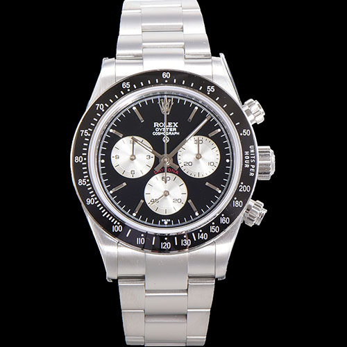 ROLEX 旧型デイトナ 6263 BLAKEN改装 ブラック コピー