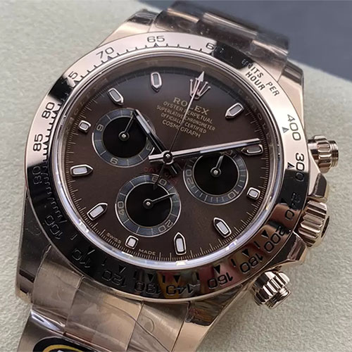 ROLEX M116505 BT製 チョコレート/ブラック 4130搭載 ROLEX M116505 BT製 チョコレート/ブラック 4130搭載