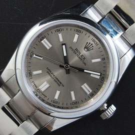 ROLEX オイスターパーペチュアル Asian 21600振動 搭載