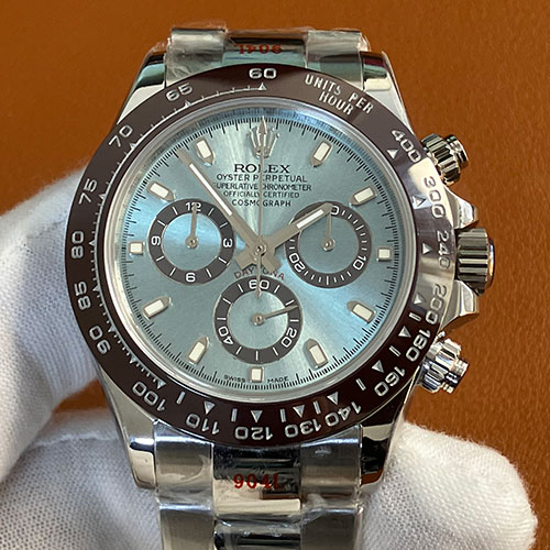 ROLEX デイトナ M116506 40mm アイスブルー 12.4mm厚