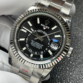 ROLEX M326934 スカイドゥエラー ブラック Cal.9001 Noob ROLEX M326934 スカイドゥエラー ブラック Cal.9001 Noob