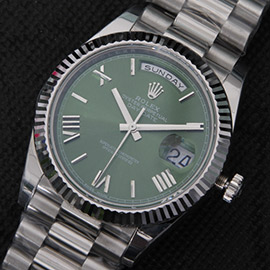 ROLEX 40228239 デイデイト NOON製 オリーブグリーン