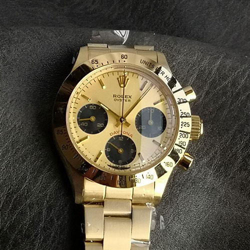ROLEX デイトナ 18K 手巻き 腕時計紹介 コピー