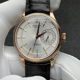 ROLEX チェリーニ デイト 50515 シルバー 3165搭載 39mm