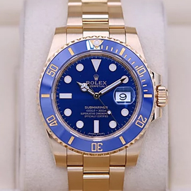 ROLEX サブマリーナー 116618LB Asian 21600振動 Noob V10 ROLEX サブマリーナー 116618LB Asian 21600振動 Noob V10