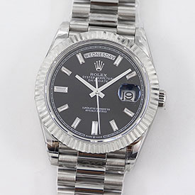 ROLEX 228239A デイデイト 40mm ブラック 2024最新
