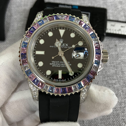 ROLEX 126679SABR ヨットマスター 40mm 2024新作 ROLEX 126679SABR ヨットマスター 40mm 2024新作
