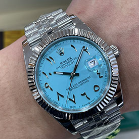 ROLEX 126334 デイトジャスト 中東 41mm ブルー 3235搭載 2024最高級
