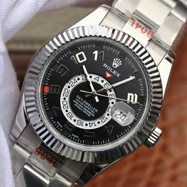ROLEX スカイドゥエラー 326934 ブラック NOOB工場