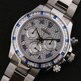 ROLEX デイトナ ダイヤ/サファイアコンビ 完成度完璧