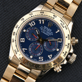 ROLEX デイトナ 全面ゴールドコーティング 贅沢品