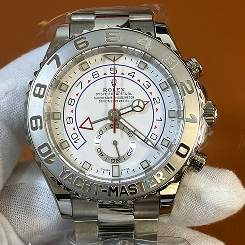 ROLEX M116689 ヨットマスター II 白針 2024口コミ良好 ROLEX M116689 ヨットマスター II 白針 2024口コミ良好