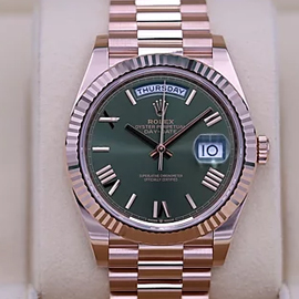 ROLEX デイデイト 14Kピンクゴールド メンズコピー