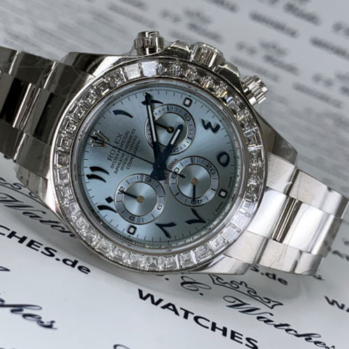 ROLEX デイトナ 116576TBR 40mm アイスブルー 希少新作