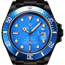 ROLEX サブマリーナー BLAKEN改装 40mm ブルー 2824搭載