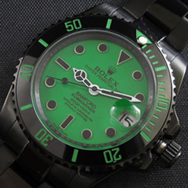 ROLEX サブマリーナー バンフォード グリーン文字盤 ROLEX サブマリーナー バンフォード グリーン文字盤