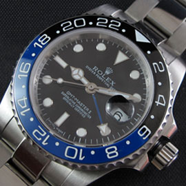 ROLEX GMTマスター II GMT針調整可能 Asian ETA 搭載 ROLEX GMTマスター II GMT針調整可能 Asian ETA 搭載