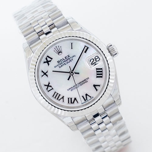 ROLEX 178274NR デイトジャスト 31mm ホワイトシェル 話題商品 ROLEX 178274NR デイトジャスト 31mm ホワイトシェル 話題商品