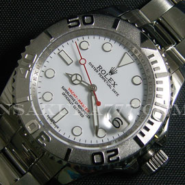 ROLEX 16622 ヨットマスター 白文字盤 ブルー夜光 メンズ特集