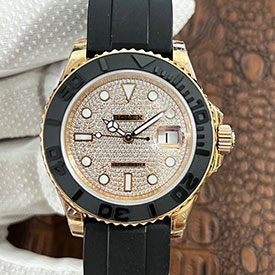 ROLEX M116655 ヨットマスター パヴェダイヤ