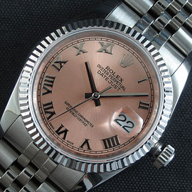 ROLEX デイトジャスト 茶色文字盤 安心通販