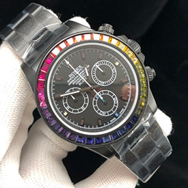 ROLEX デイトナ TW製 7750搭載 BLAKEN改装 メンズ