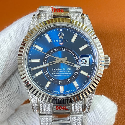 ROLEX M326934 スカイドゥエラー 42mm ブルー 9001搭載 新品 ROLEX M326934 スカイドゥエラー 42mm ブルー 9001搭載 新品