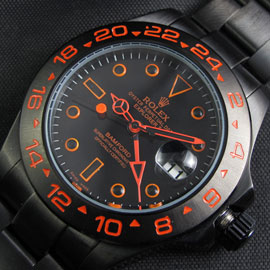 ROLEX エクスプローラー II 44mm バンフォード Asian 21600振動