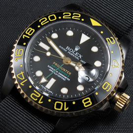 ROLEX GMTマスター II プロハンター Asian 2836-2搭載 ROLEX GMTマスター II プロハンター Asian 2836-2搭載