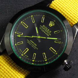 ROLEX ミルガウス バンフォード Asian 21600振動