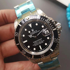 ROLEX サブマリーナー 16610LV ブラック 21600振動